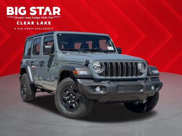 New 2026 Jeep Wrangler Sport