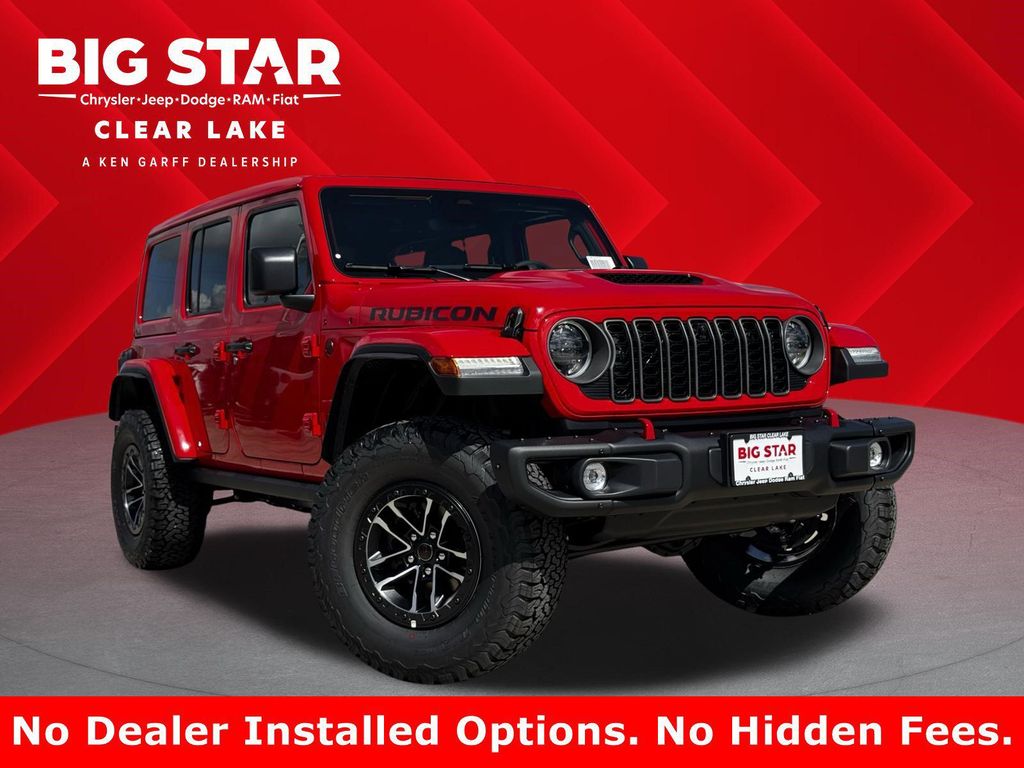 New 2026 Jeep Wrangler Rubicon