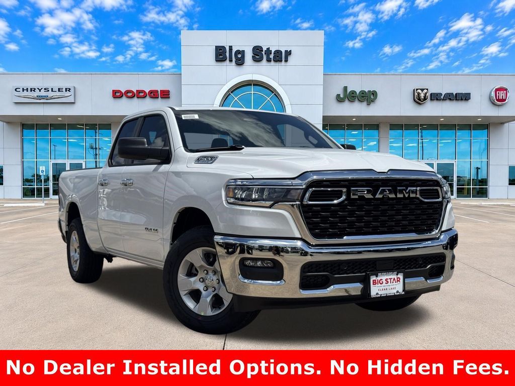 New 2026 RAM 1500 Lone Star