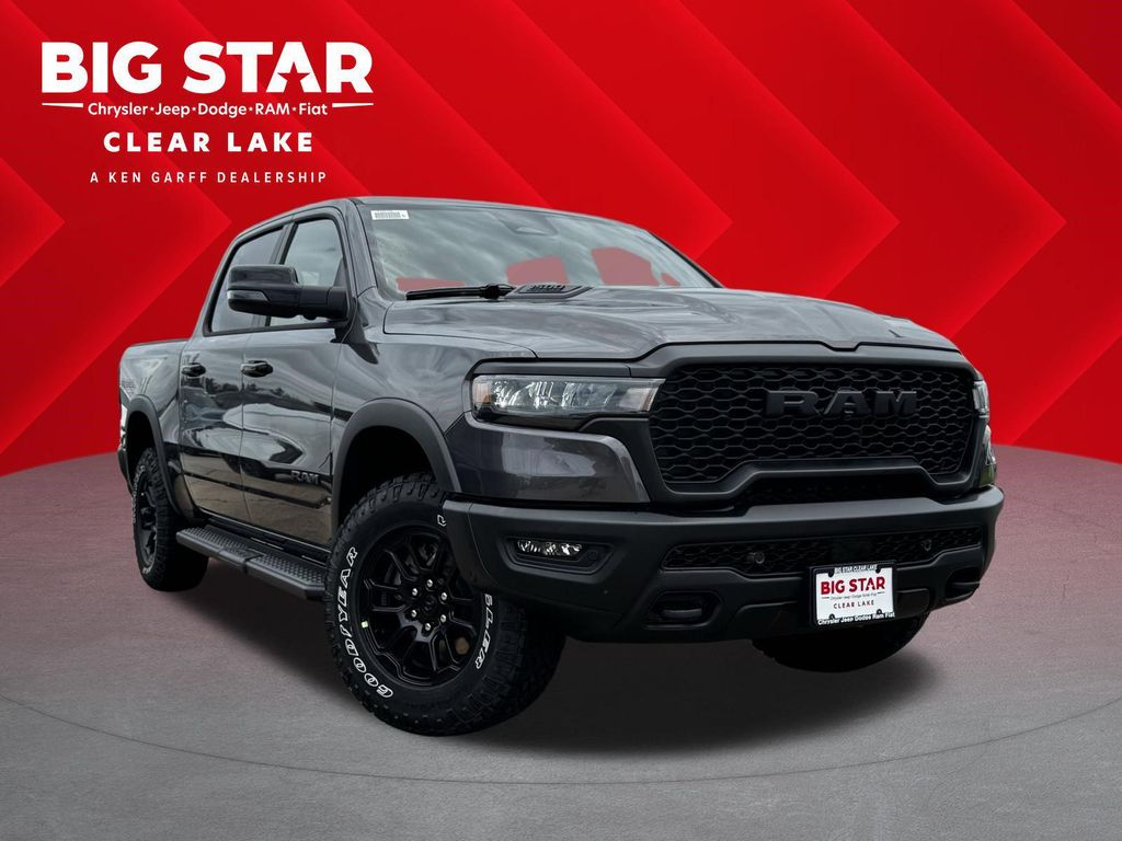 New 2026 RAM 1500 Rebel