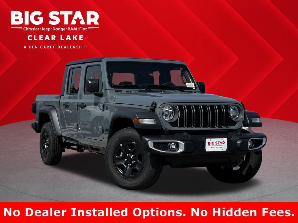 New 2026 Jeep Gladiator Sport