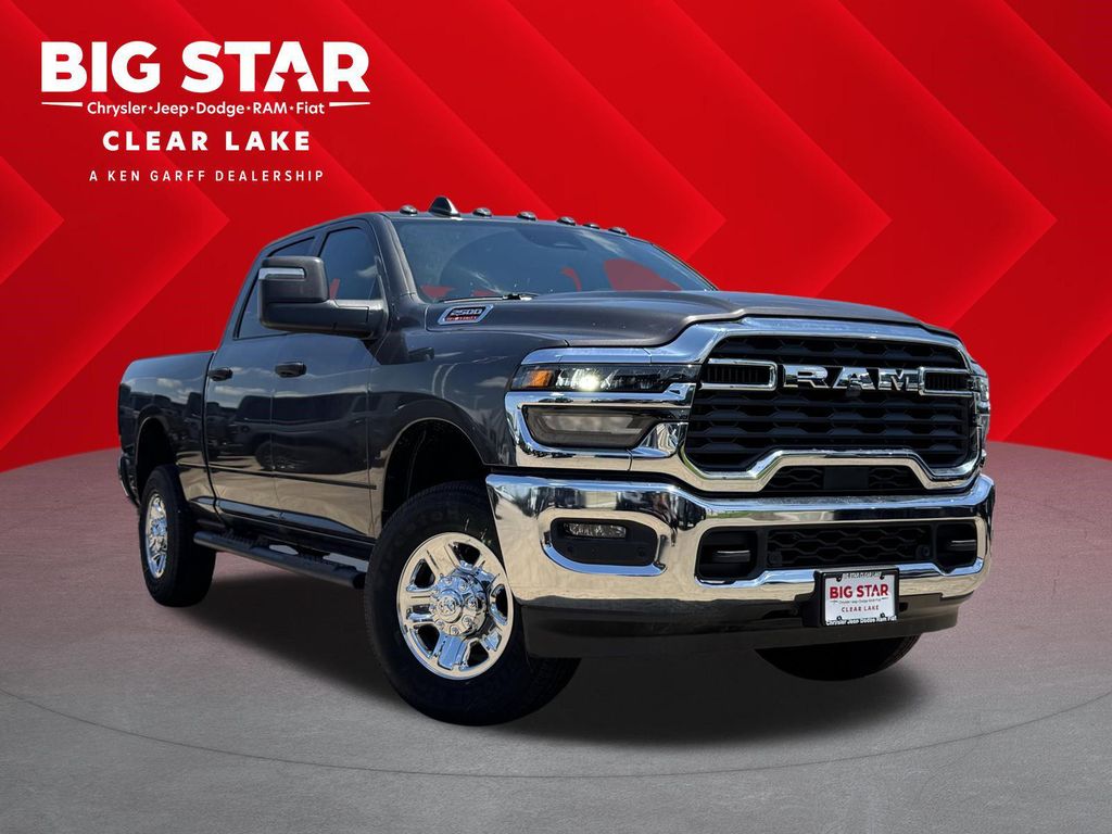 New 2026 RAM 2500 Tradesman