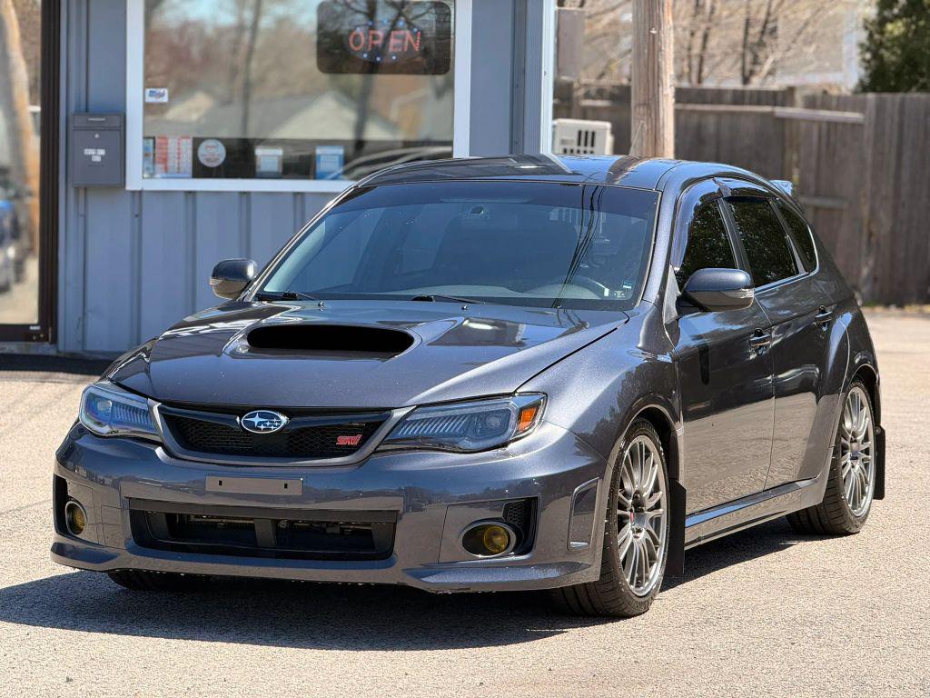 2012 Subaru Impreza WRX STi