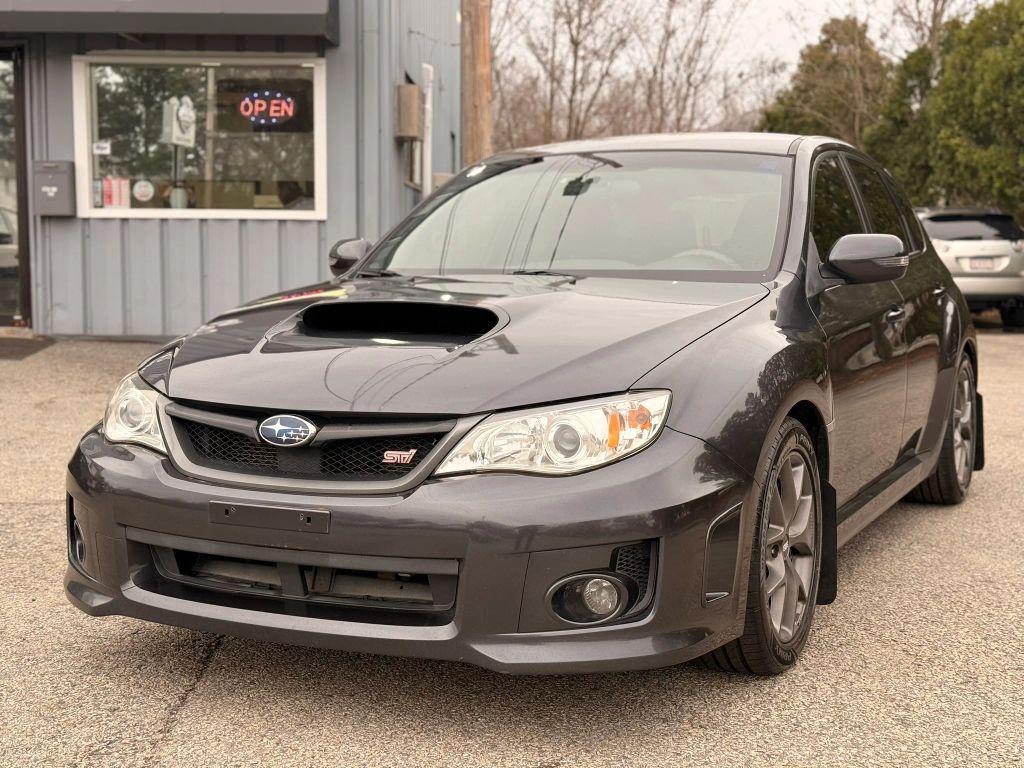 2013 Subaru Impreza WRX