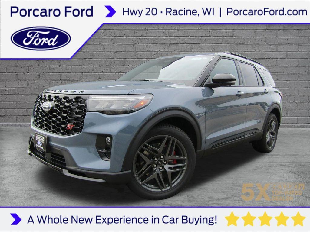 New 2026 Ford Explorer ST