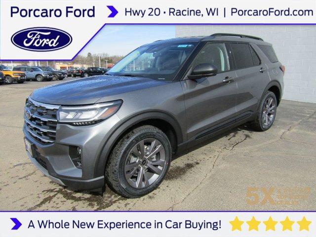 New 2026 Ford Explorer Active