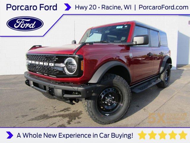 New 2026 Ford Bronco Big Bend
