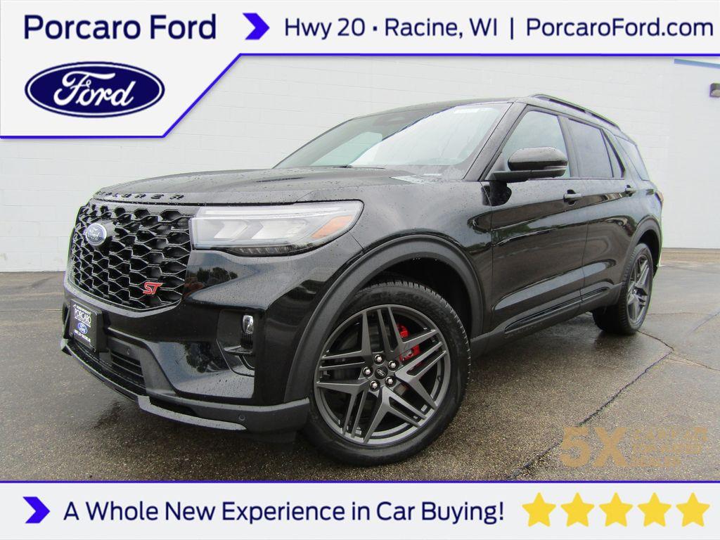 New 2026 Ford Explorer ST
