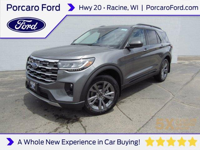 New 2026 Ford Explorer Active