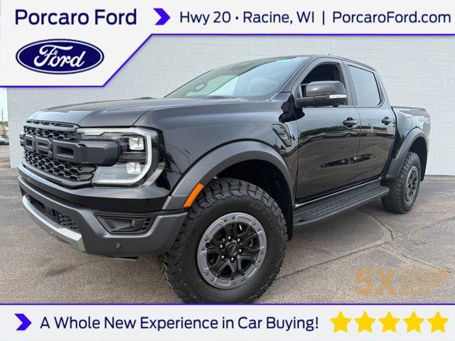 New 2025 Ford Ranger Raptor