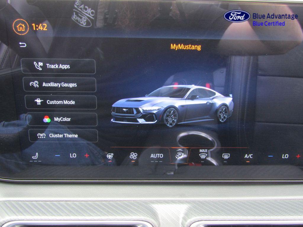 2025 FORD MUSTANG GT PREMIUM — миниатюра 33