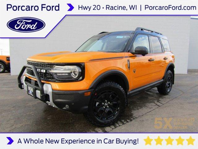New 2026 Ford Bronco Sport Badlands