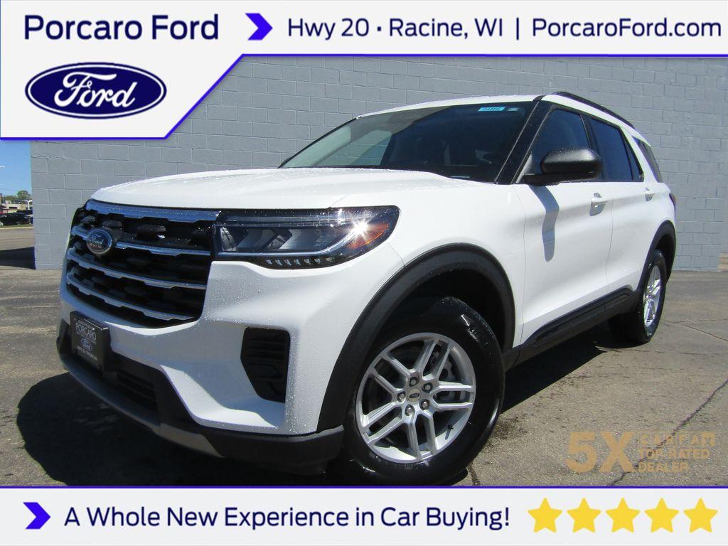 New 2026 Ford Explorer Active