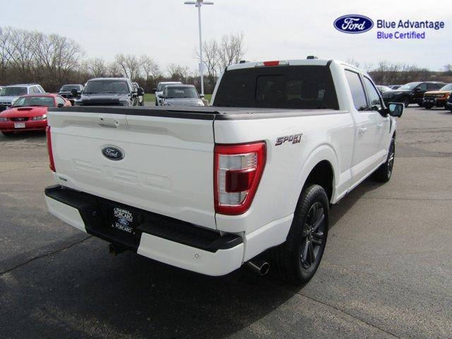 2023 FORD F-150 LARIAT thumbnail 9