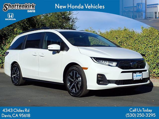 New 2026 Honda Odyssey EX-L
