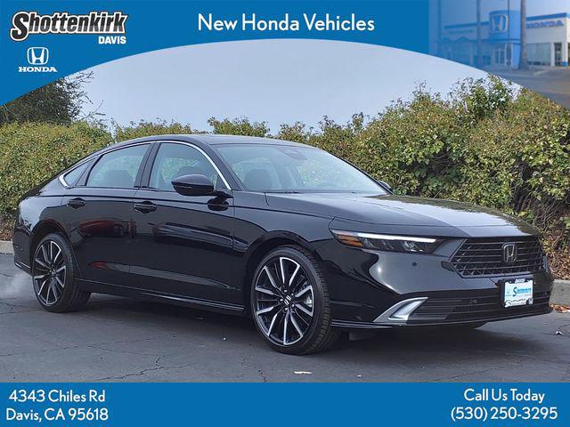 New 2026 Honda Accord Hybrid Touring