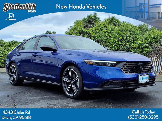 New 2026 Honda Accord Hybrid Sport
