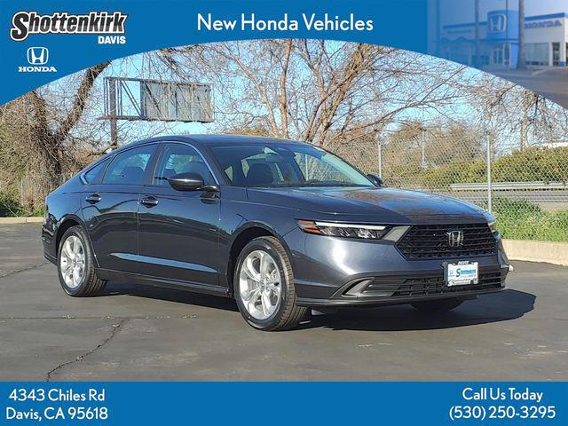 New 2026 Honda Accord LX 1.5T