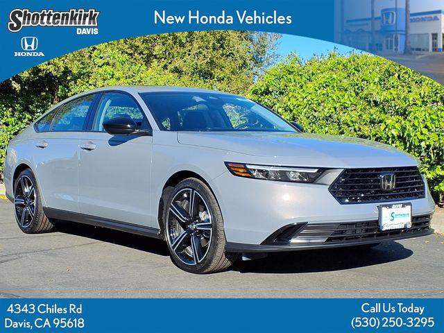 New 2026 Honda Accord SE