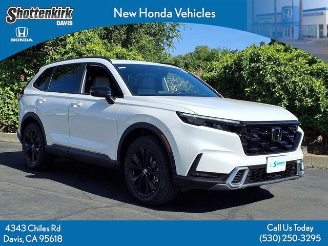 New 2026 Honda CR-V Hybrid Sport Touring AWD