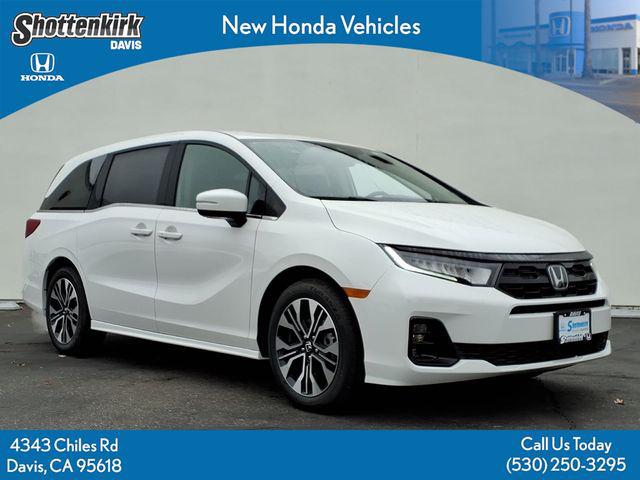 New 2026 Honda Odyssey Elite