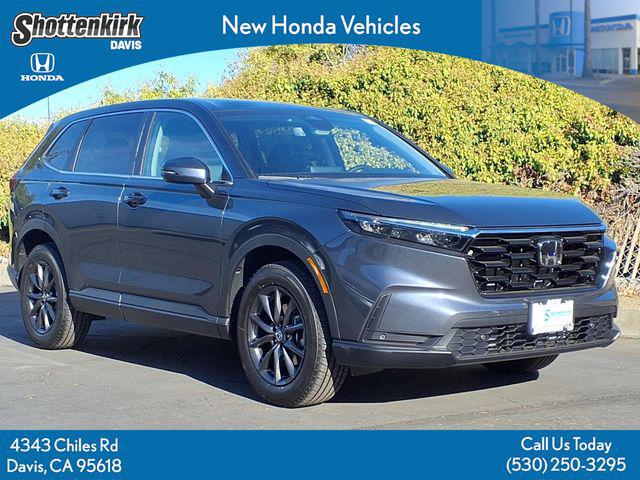 New 2026 Honda CR-V EX-L AWD