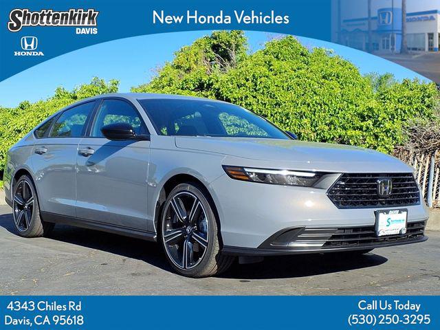 New 2026 Honda Accord Hybrid Sport