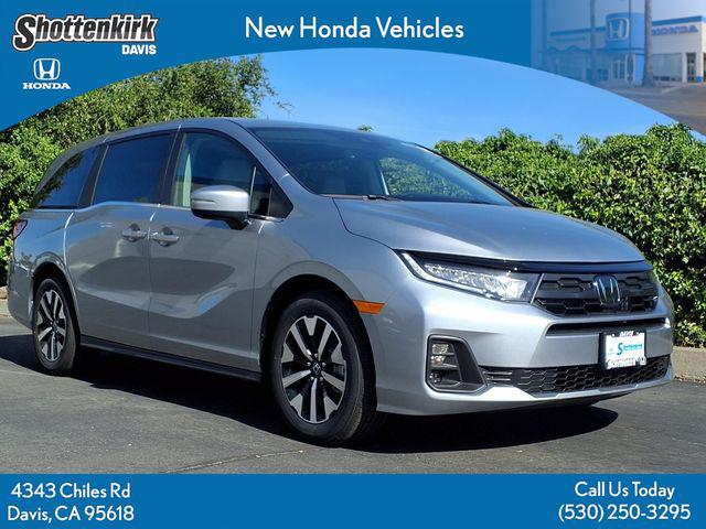New 2026 Honda Odyssey EX-L