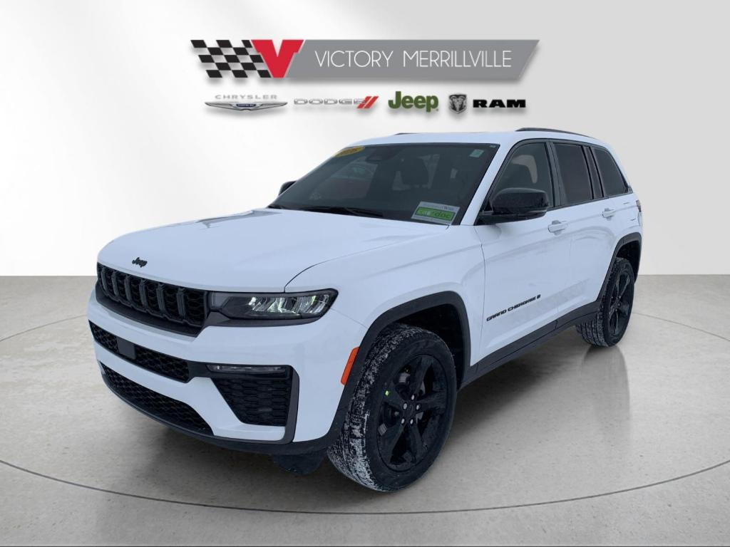 New 2026 Jeep Grand Cherokee Limited