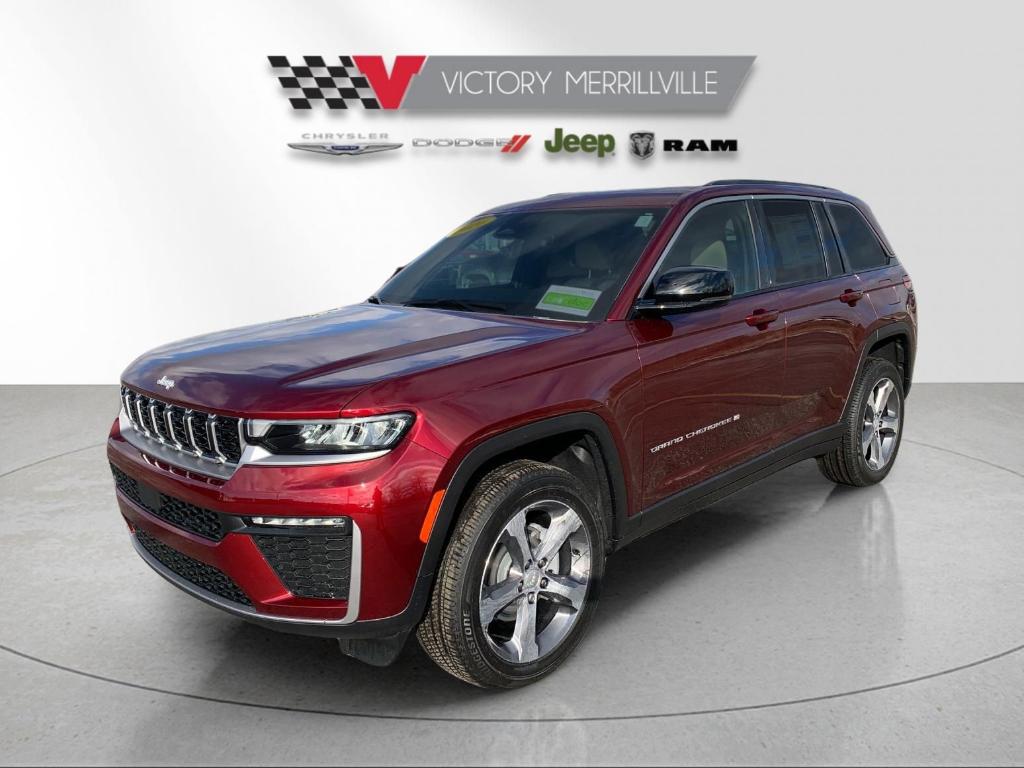 New 2026 Jeep Grand Cherokee Limited