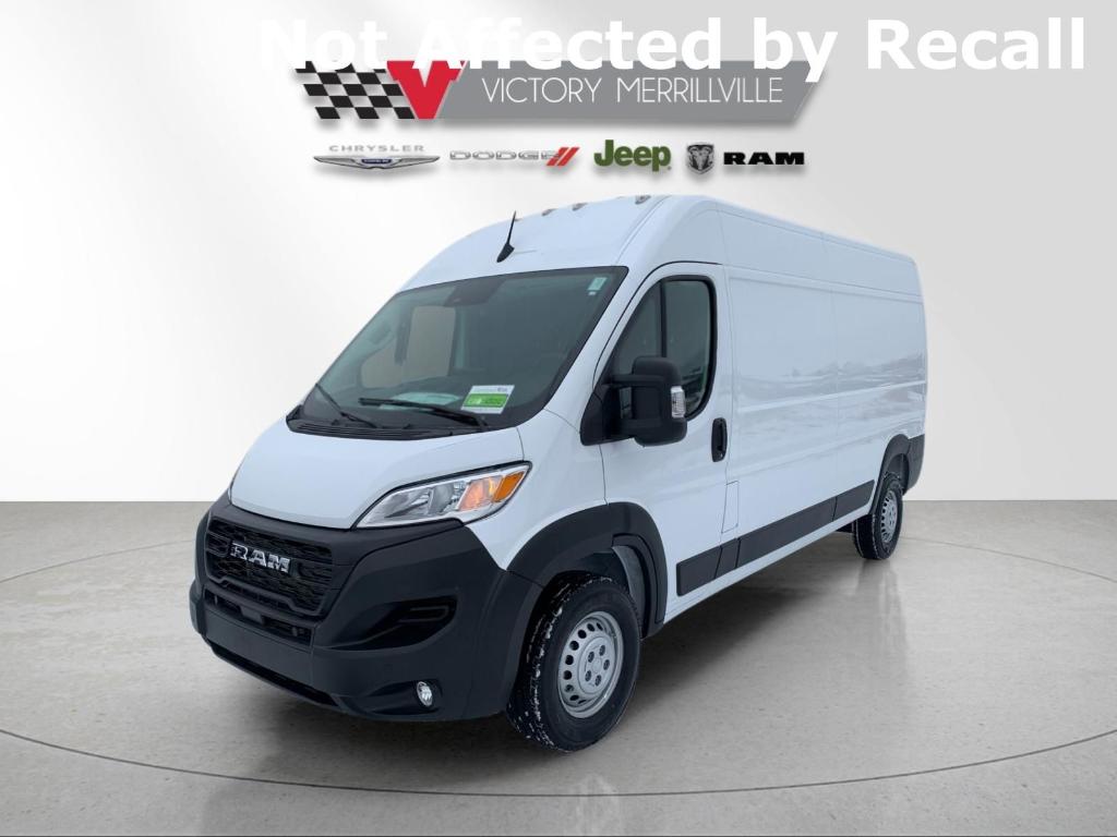 New 2026 RAM ProMaster 3500 High Roof