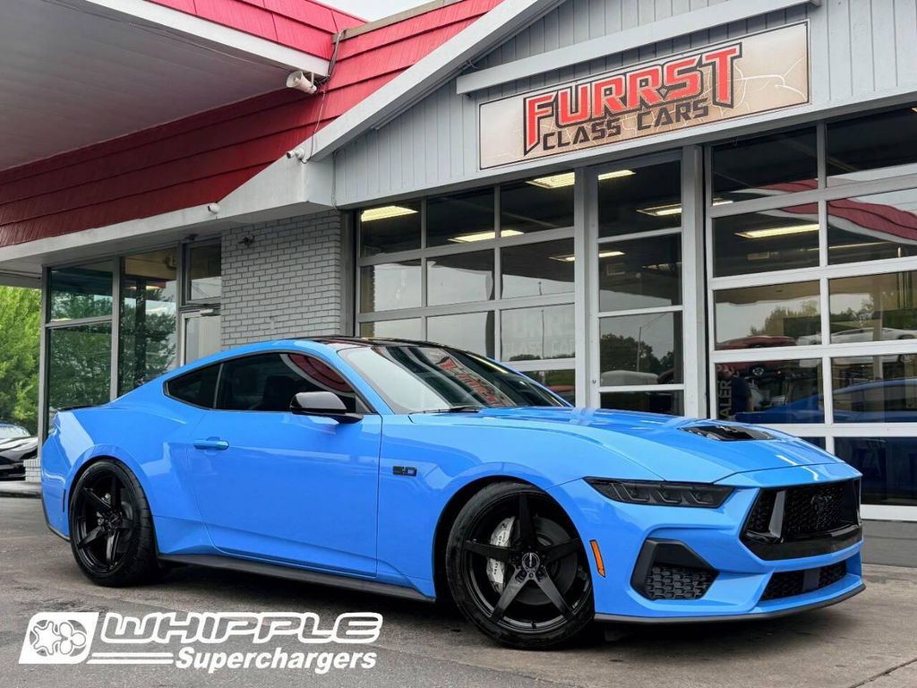 صورة 1 لـ 2024 FORD MUSTANG GT PREMIUM