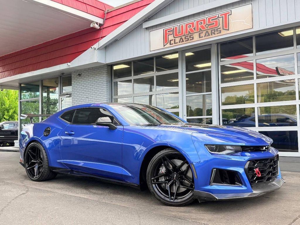 2018 Chevrolet Camaro