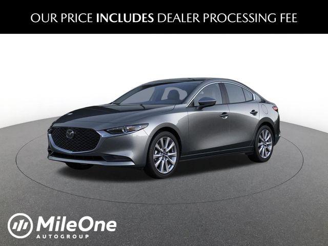 New 2026 Mazda Mazda3 FWD w/Preferred Package