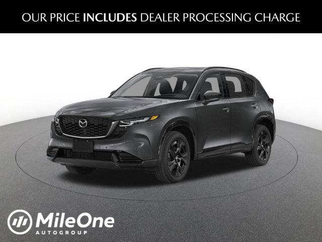 New 2026 Mazda CX-5 2.5 S