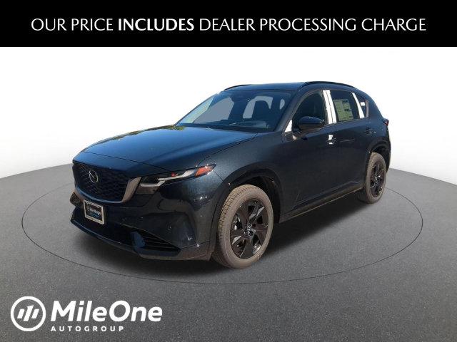 New 2026 Mazda CX-5 2.5 S Premium Plus Package