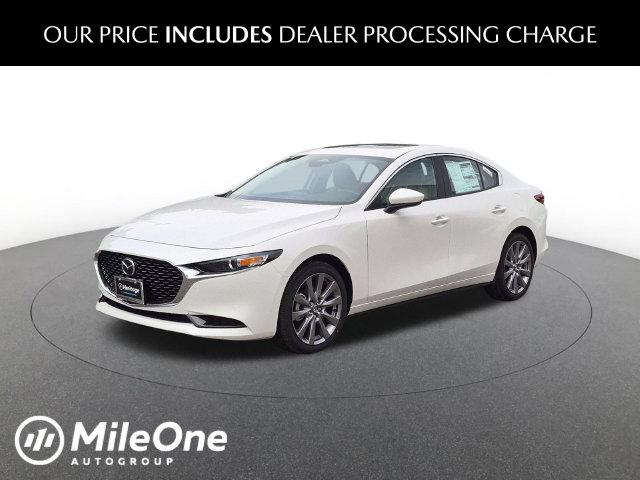 New 2026 Mazda Mazda3 FWD w/Preferred Package
