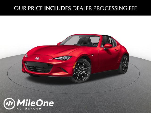 New 2026 Mazda MX-5 Miata RF Grand Touring