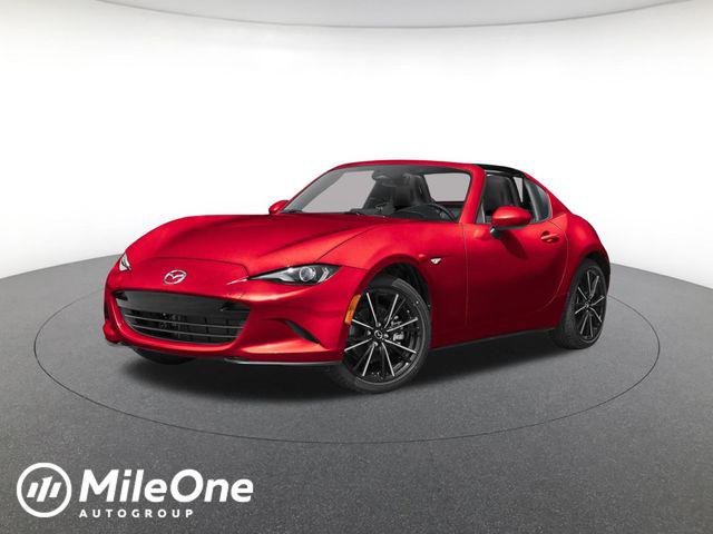 New 2026 Mazda MX-5 Miata RF Grand Touring