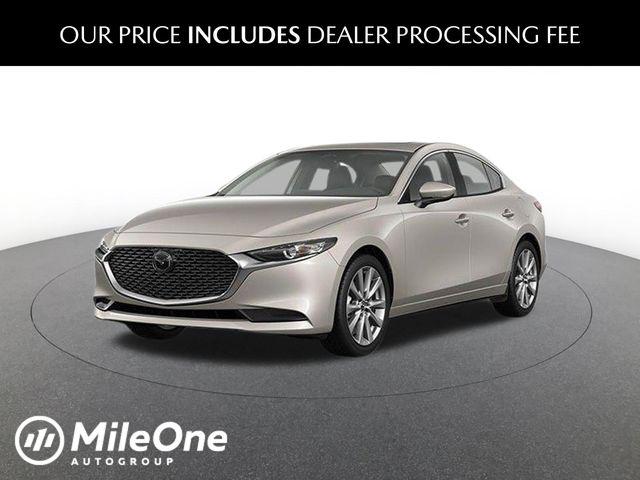New 2026 Mazda Mazda3 FWD w/Preferred Package