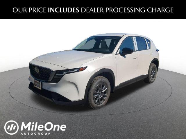 New 2026 Mazda CX-5 2.5 S Select Package