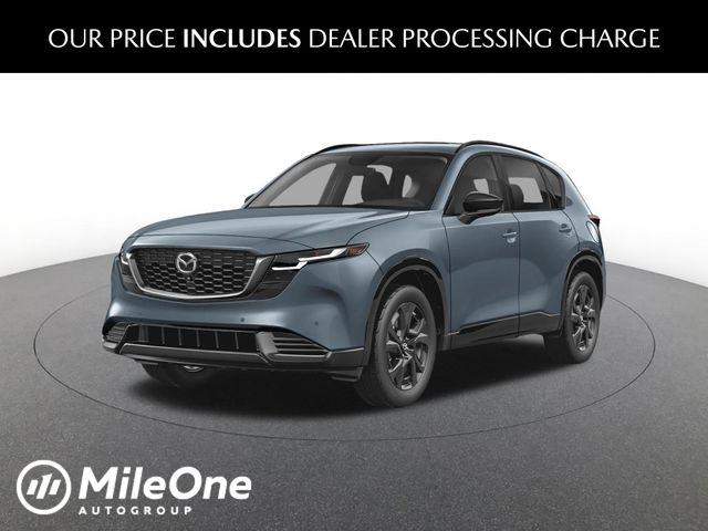 New 2026 Mazda CX-5 2.5 S