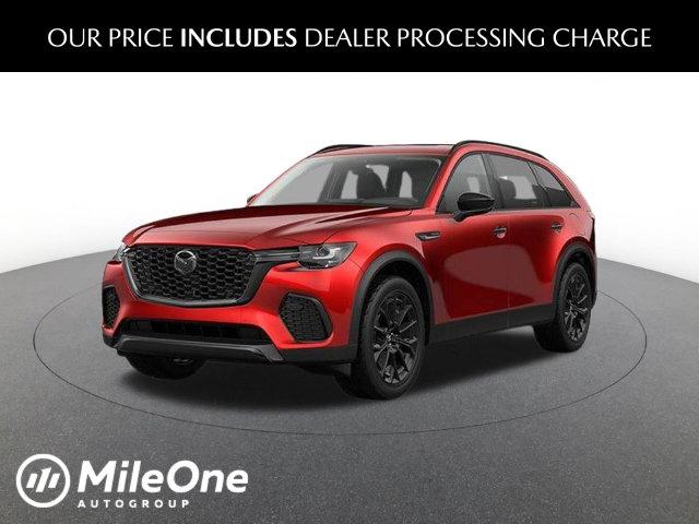 New 2026 Mazda CX-70 3.3 Turbo Preferred