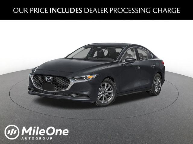 New 2026 Mazda Mazda3 FWD