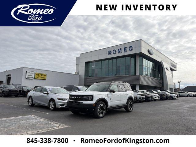 New 2026 Ford Bronco Sport Outer Banks
