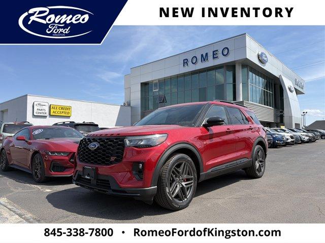 New 2026 Ford Explorer ST