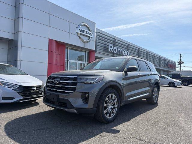 2025 FORD EXPLORER ACTIVE 照片 1