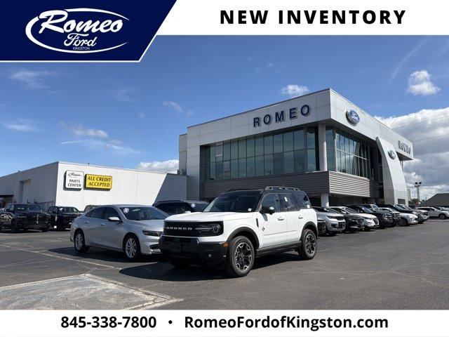New 2026 Ford Bronco Sport Outer Banks
