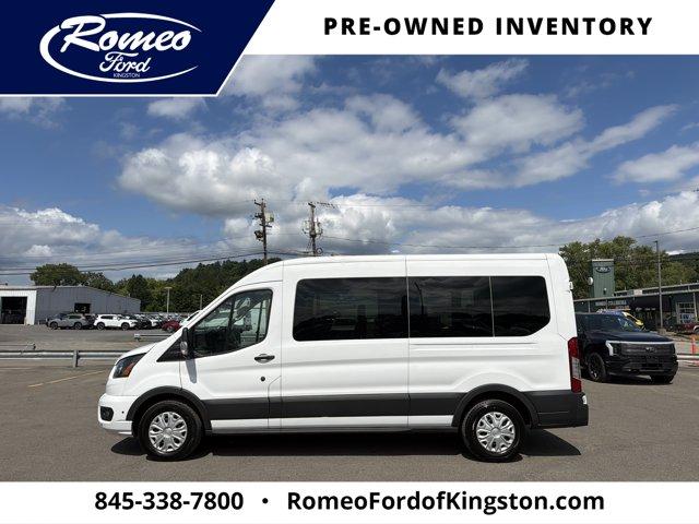 2025 FORD TRANSIT-350 XLT photo 9
