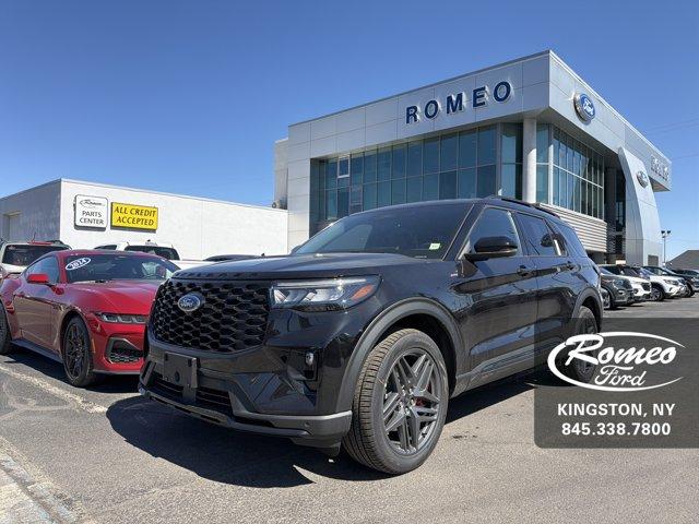 New 2026 Ford Explorer ST-Line